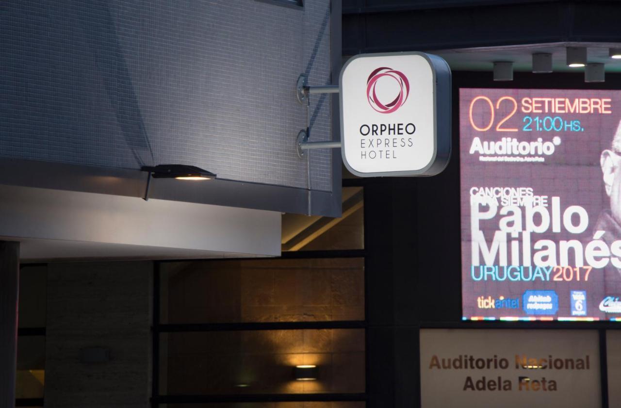 Hotel Orpheo Express Монтевидео Екстериор снимка